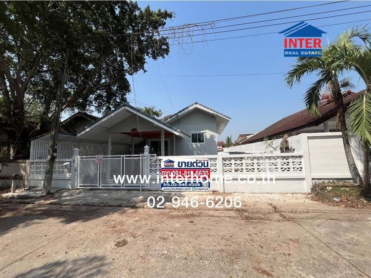 บ้านเดี่ยว 1 ชั้น 100 ตร.ว. หมู่บ้านเคียงคลอง1 (คลอง9 ธัญบุรี) ถนนรังสิต-นครนายก ธัญบุรี ปทุมธานี