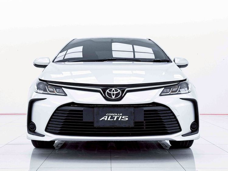 Toyota Altis 2021 1.6 G Sedan เบนซิน ไม่ติดแก๊ส เกียร์อัตโนมัติ เทา รูปที่ 3