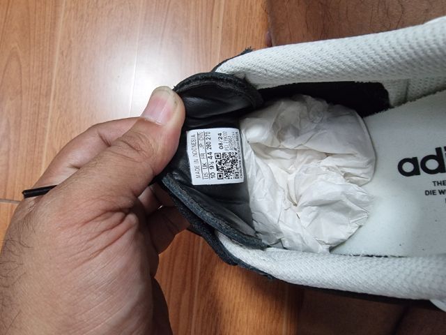 Adidas Kick 'K72 "Black White รูปที่ 4