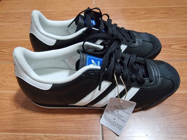 Adidas Kick 'K72 "Black White