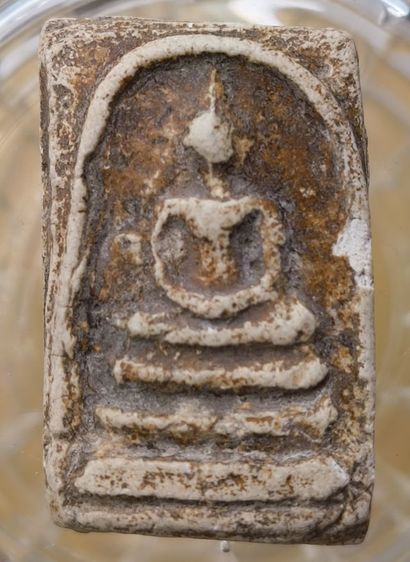 พระสมเด็จพิมพ์ใหญ่เนื้อเก่าค่ะ(2) รูปที่ 13