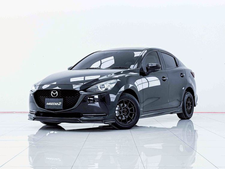 รถ Mazda Mazda 2 1.3 Skyactiv-G S Leather Sedan สี ดำ