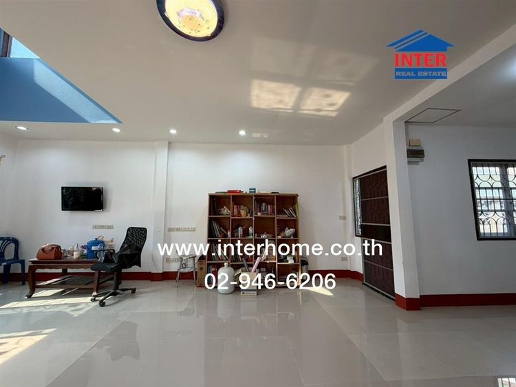 บ้านเดี่ยว 2 ชั้น 50 ตร.ว. หมู่บ้านมีนบุรี การ์เด้นโฮม ซอยราษฎร์อุทิศ48 ถนนสุวินทวงศ์ ถนนราษฎร์อุทิศ เขตมีนบุรี กรุงเทพมหานคร รูปที่ 4