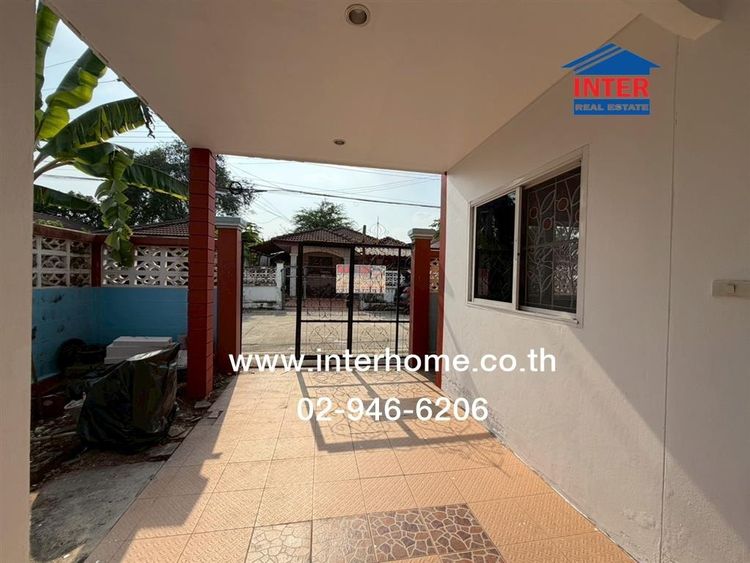บ้านเดี่ยว 2 ชั้น 50 ตร.ว. หมู่บ้านมีนบุรี การ์เด้นโฮม ซอยราษฎร์อุทิศ48 ถนนสุวินทวงศ์ ถนนราษฎร์อุทิศ เขตมีนบุรี กรุงเทพมหานคร รูปที่ 3