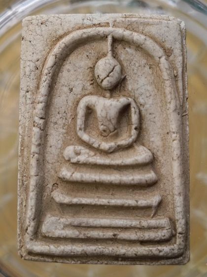 พระสมเด็จวัดระฆังพิมพ์ใหญ่เนื้อเก่าค่ะ(6) รูปที่ 17