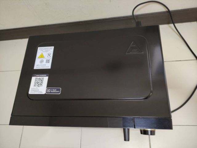 Electrolux ความจุ23ลิตร. 1280วัตต์ 
1000.-รับที่บางบัวทอง นนทบุรี รูปที่ 2