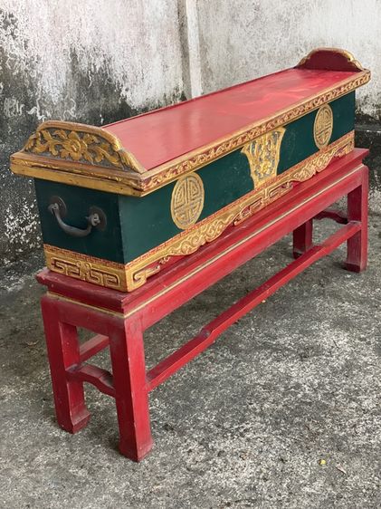 รางระนาดเหล็กเก่าโบราณลายจีน รูปที่ 8