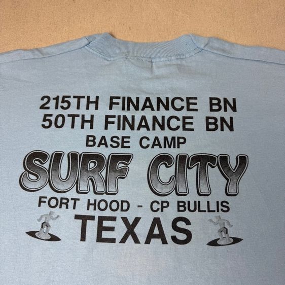 เสื้อยืด Vintage​ 90s SURF CiTy Size XL รูปที่ 7