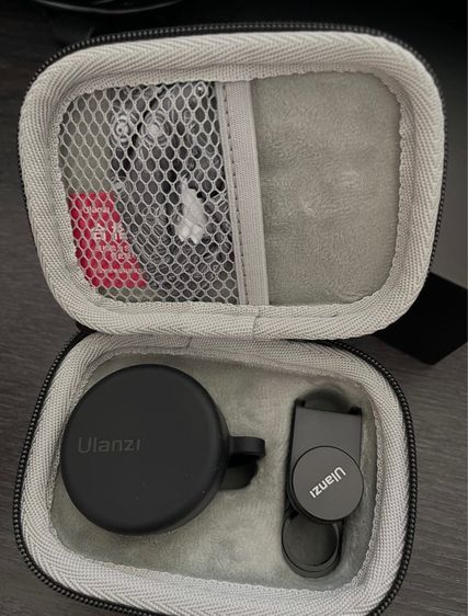 Ulanzi CL003 Macro Lens 75mm เลนส์มาโคร เลนส์ซูม ถ่ายระยะใกล้ 10X พร้อมคลิปหนีบและกระเป๋า รูปที่ 7