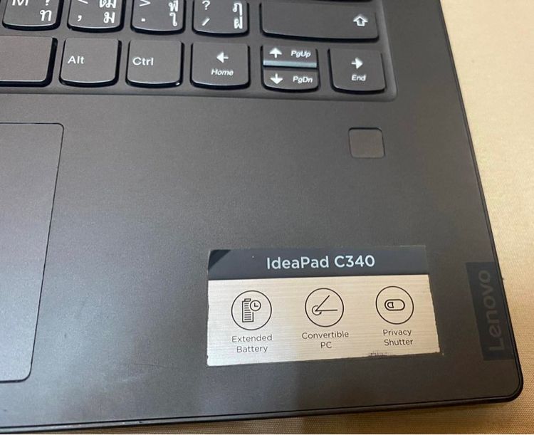 💻 โน้ตบุ๊ก Lenovo IdeaPad C340-14API พับได้ 360 องศา (Windows 11) รูปที่ 5