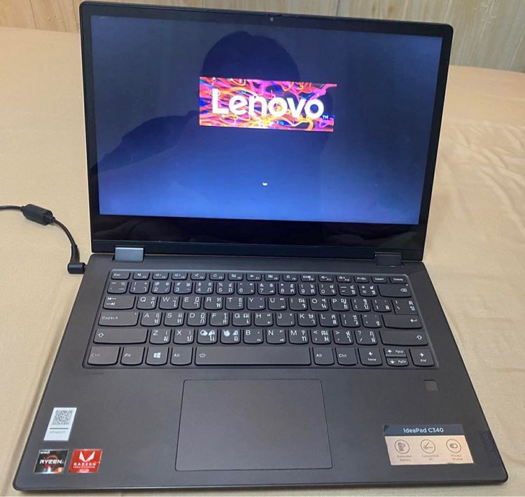 💻 โน้ตบุ๊ก Lenovo IdeaPad C340-14API พับได้ 360 องศา (Windows 11)