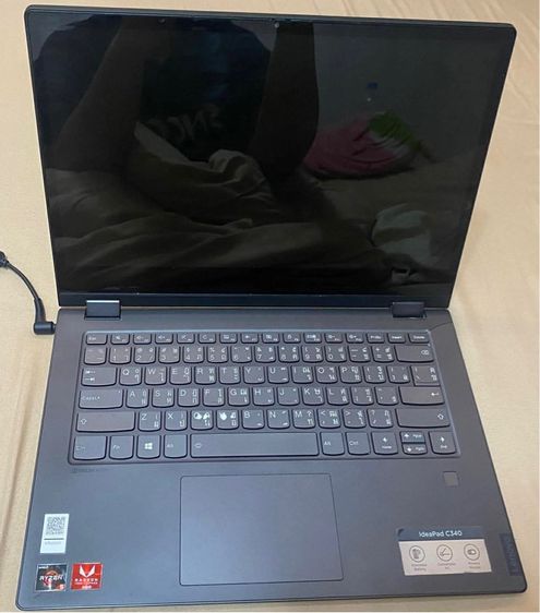 💻 โน้ตบุ๊ก Lenovo IdeaPad C340-14API พับได้ 360 องศา (Windows 11) รูปที่ 2