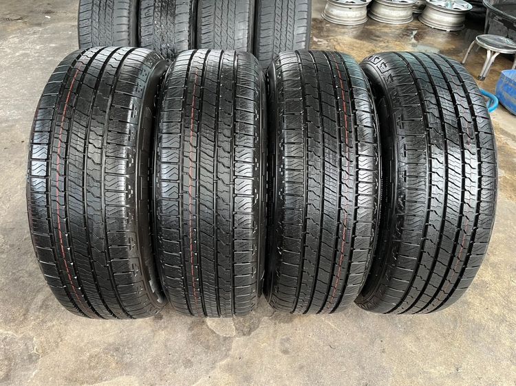 ✨ล้อแม็กพร้อมยางใหม่ป้ายแดง✨Mitsu Pajero ขอบ 18 สีดำ💖สวยกริ๊บ💖 รูปที่ 11