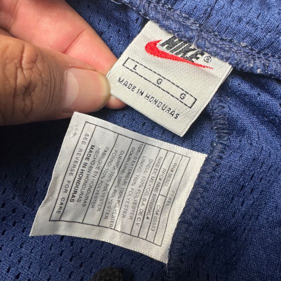 กางเกง​ Nike 90s Size ​L​ made in Honduras รูปที่ 4