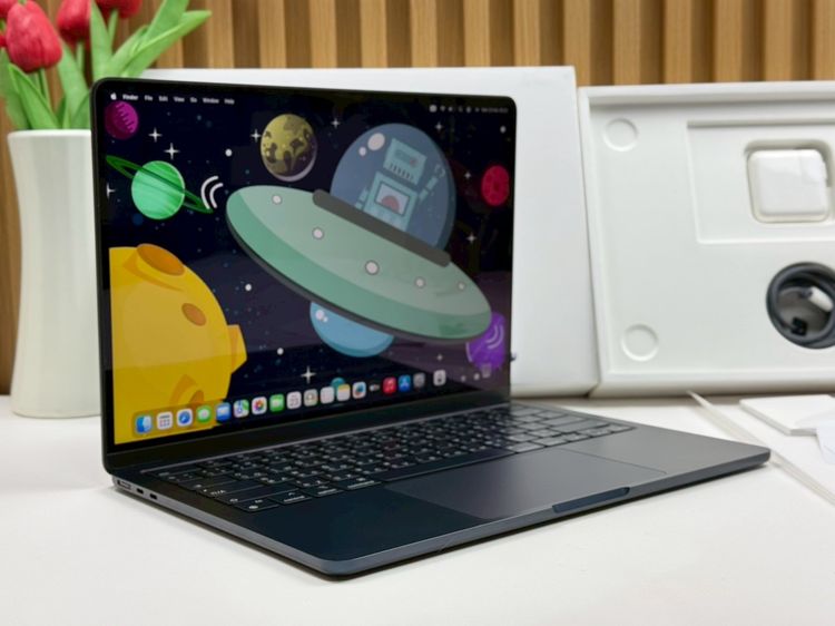 MacBook Air 13.6-inch M2 2022 Ram8GB SSD256GB Midnight รูปที่ 3