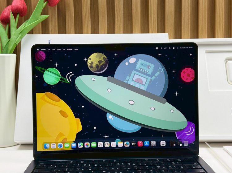 MacBook Air 13.6-inch M2 2022 Ram8GB SSD256GB Midnight รูปที่ 4
