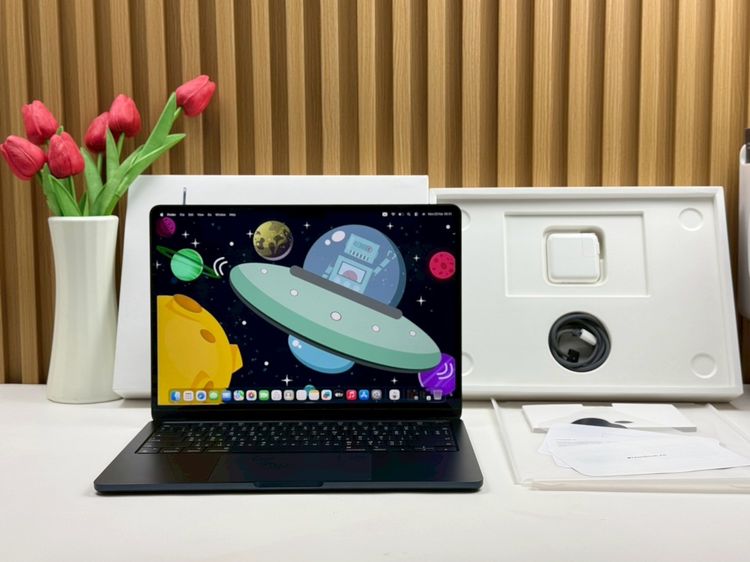 MacBook Air 13.6-inch M2 2022 Ram8GB SSD256GB Midnight