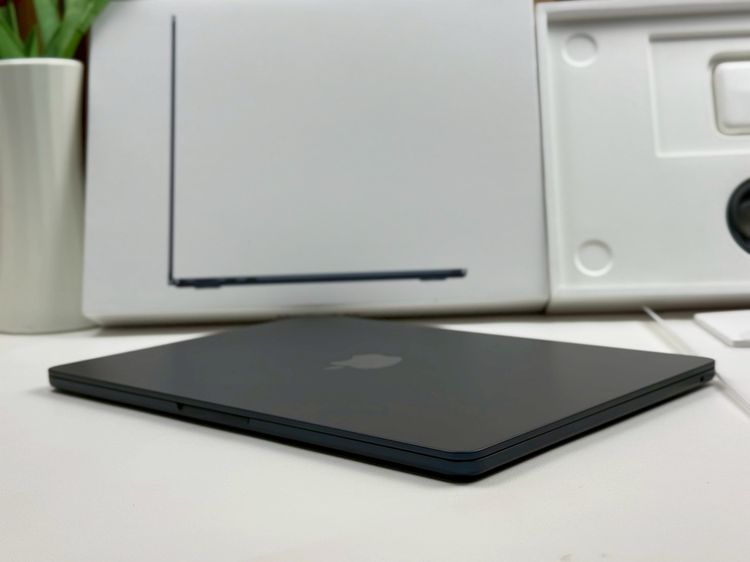 MacBook Air 13.6-inch M2 2022 Ram8GB SSD256GB Midnight รูปที่ 11
