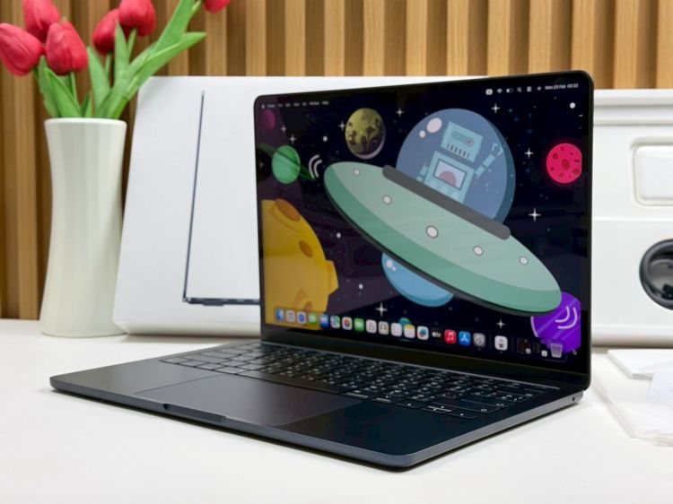 MacBook Air 13.6-inch M2 2022 Ram8GB SSD256GB Midnight รูปที่ 2