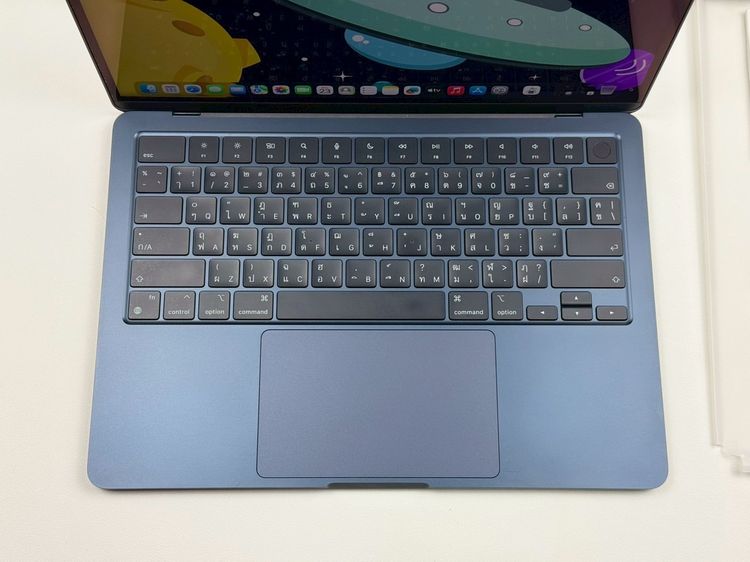 MacBook Air 13.6-inch M2 2022 Ram8GB SSD256GB Midnight รูปที่ 5