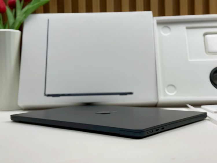 MacBook Air 13.6-inch M2 2022 Ram8GB SSD256GB Midnight รูปที่ 9