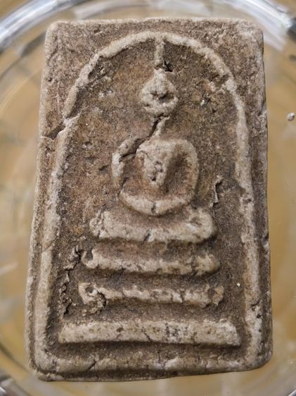 พระสมเด็จพิมพ์คมสวยเนื้อเก่าค่ะ(12) รูปที่ 13