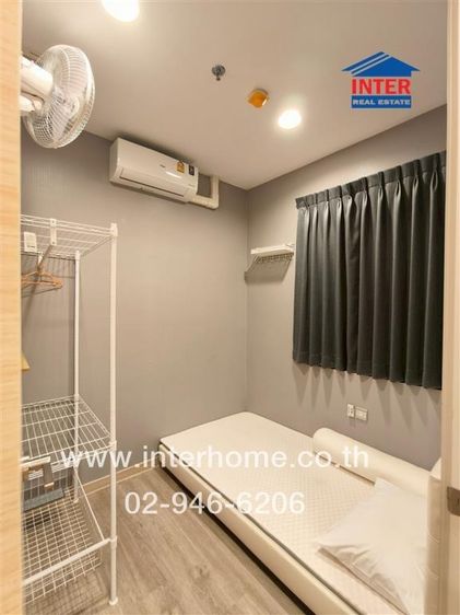 คอนโดมิเนียม 69.54 ตร.ม. จิณณ์เวลบีอิ้ง เคาน์ตี้ ใกล้โรงพยาบาลธนบุรีบูรณา ถนนพหลโยธิน คลองหลวง ปทุมธานี รูปที่ 4