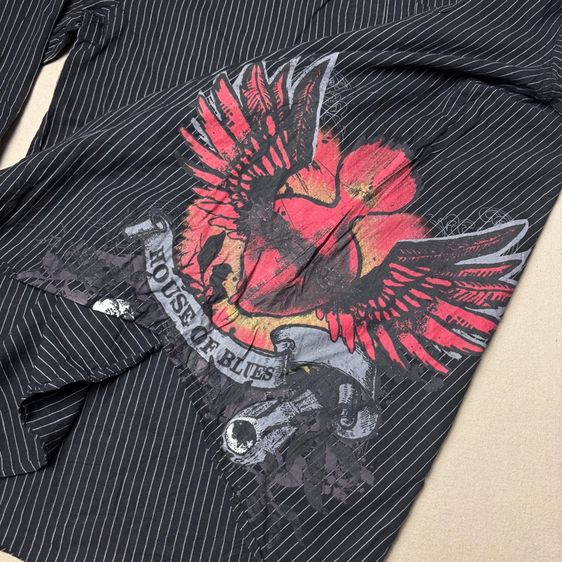 เสื้อเชิ้ต​ House of Blues Size L รูปที่ 3
