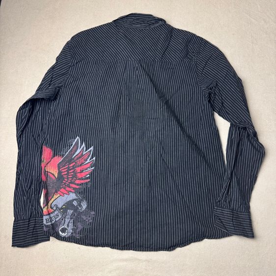เสื้อเชิ้ต​ House of Blues Size L รูปที่ 2