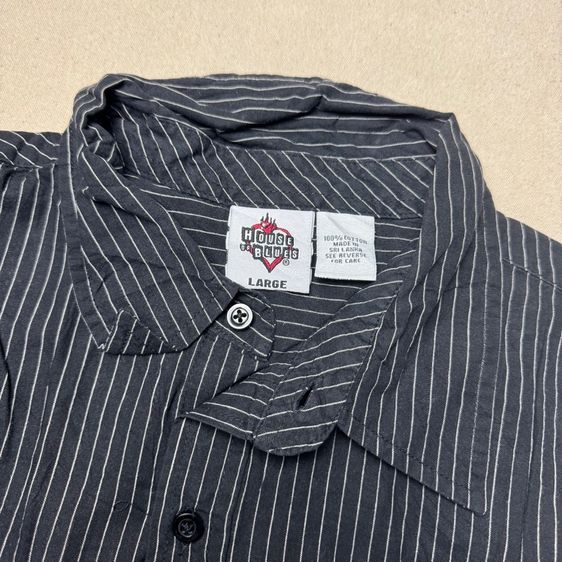 เสื้อเชิ้ต​ House of Blues Size L รูปที่ 6