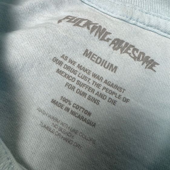 เสื้อยืด Fucking Awesome Size M รูปที่ 6