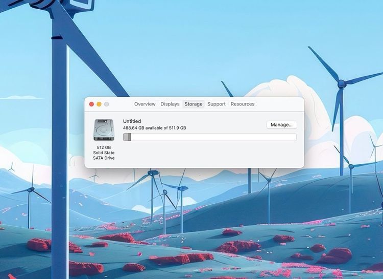 iMac 21.5-inch Retina Late2015 Ram8GB SSD512GB  รูปที่ 12