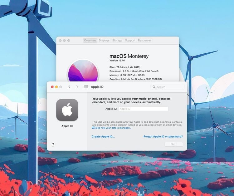 iMac 21.5-inch Retina Late2015 Ram8GB SSD512GB  รูปที่ 11