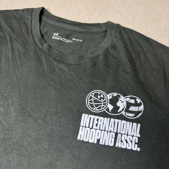 เสื้อยืด Under ​Armour​ Size L  รูปที่ 6