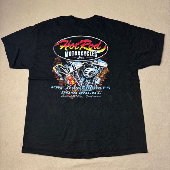 เสื้อยืด Hot Rod Motorcycles Size XL