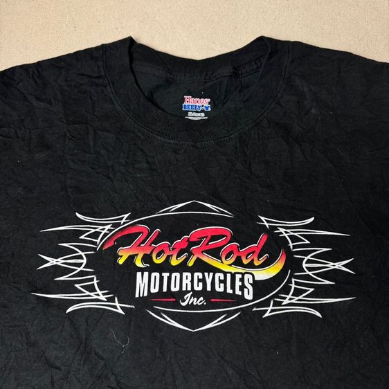 เสื้อยืด Hot Rod Motorcycles Size XL รูปที่ 8