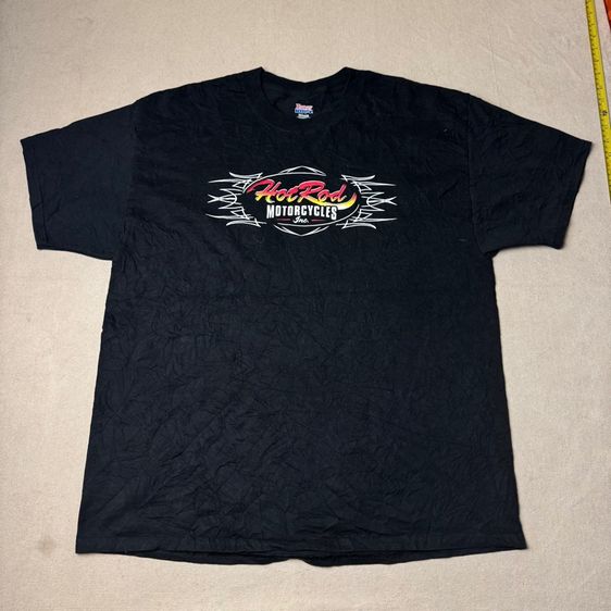 เสื้อยืด Hot Rod Motorcycles Size XL รูปที่ 5