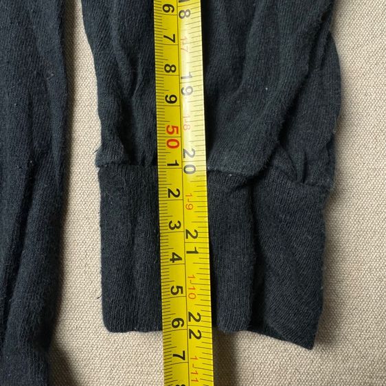 เสื้อยืดแขนยาว Hoodbats Size M  รูปที่ 6
