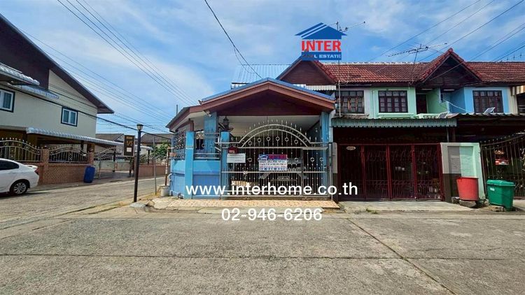 ทาวน์เฮ้าส์ 2 ชั้น 29.9 ตร.ว. หมู่บ้านดอนเมืองวิลล่า2 ซอยเพิ่มสิน16 ถนนสุขาภิบาล5 ถนนพหลโยธิน54-1 เขตสายไหม กรุงเทพมหานคร