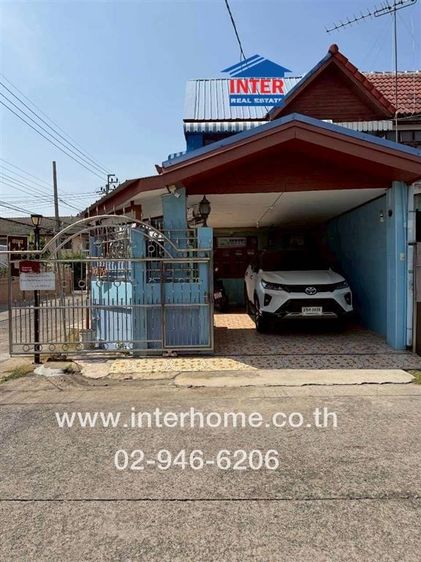 ทาวน์เฮ้าส์ 2 ชั้น 29.9 ตร.ว. หมู่บ้านดอนเมืองวิลล่า2 ซอยเพิ่มสิน16 ถนนสุขาภิบาล5 ถนนพหลโยธิน54-1 เขตสายไหม กรุงเทพมหานคร รูปที่ 3