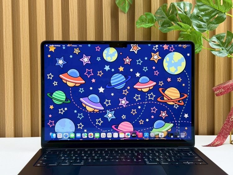 MacBook Air 13.6-inch M2 2022 Ram8GB SSD256GB Midnight  รูปที่ 4