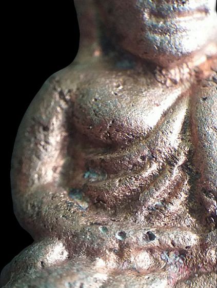 หลวงพ่อเงิน สำริดเงิน. รูปที่ 17