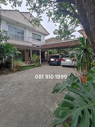 Land and Houses มีบางส่วน บ้านเดี่ยว 2 ชั้น เนื้อที่ 84.3 ตรว มบ.ชัยพฤกษ์ ถนนราชพฤกษ์ รูปที่ 2