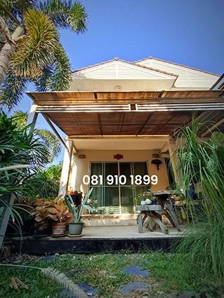 บ้านเดี่ยว 2 ชั้น เนื้อที่ 84.3 ตรว มบ.ชัยพฤกษ์ ถนนราชพฤกษ์