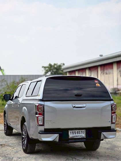 Isuzu D-MAX 2020 1.9 Z Pickup ดีเซล ไม่ติดแก๊ส เกียร์ธรรมดา เทา รูปที่ 3