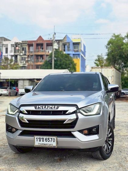 Isuzu D-MAX 2020 1.9 Z Pickup ดีเซล ไม่ติดแก๊ส เกียร์ธรรมดา เทา รูปที่ 2