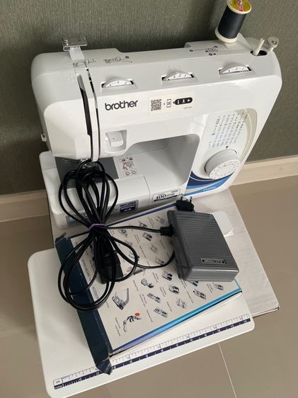 Brother จักรเย็บผ้า รุ่น GS-2700 มือ2 สภาพนางฟ้า พร้อมแถมอุปกรณ์เสริม รูปที่ 9
