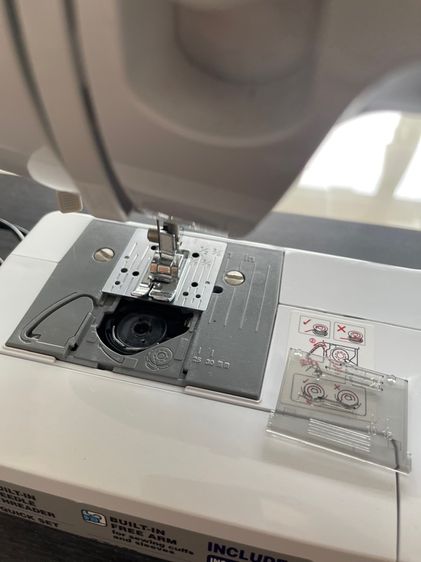 Brother จักรเย็บผ้า รุ่น GS-2700 มือ2 สภาพนางฟ้า พร้อมแถมอุปกรณ์เสริม รูปที่ 5