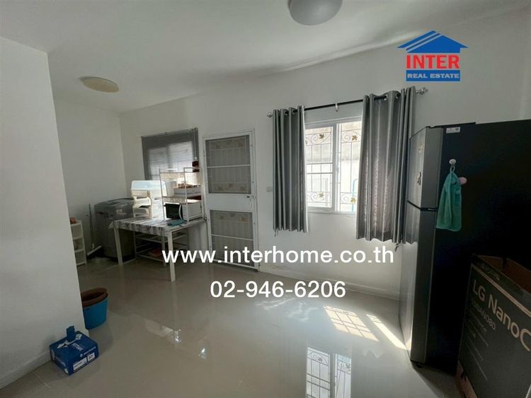 ทาวน์เฮ้าส์ 2 ชั้น 17.5 ตร.ว. หมู่บ้านพฤกษาวิลล์66-1 บางนา - หนามแดง ถนนบางนา-ตราด ถนนบัวนครินทร์ บางพลี สมุทรปราการ รูปที่ 4