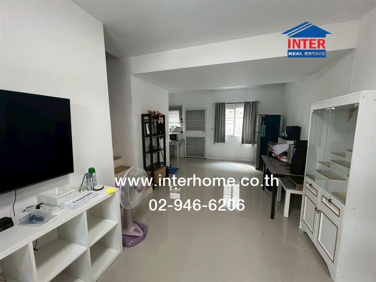 ทาวน์เฮ้าส์ 2 ชั้น 17.5 ตร.ว. หมู่บ้านพฤกษาวิลล์66-1 บางนา - หนามแดง ถนนบางนา-ตราด ถนนบัวนครินทร์ บางพลี สมุทรปราการ รูปที่ 3